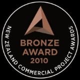 NZ Commercial Project Awards Bronze 2010